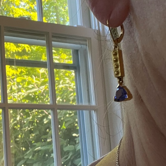 Custom Tanzanite Earrings - Picture 2 of 7